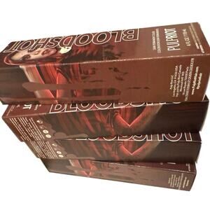 NIB Pulp Riot Bloodshot Hair Color Four Tubes Semi-Permanent Discontinued DYE